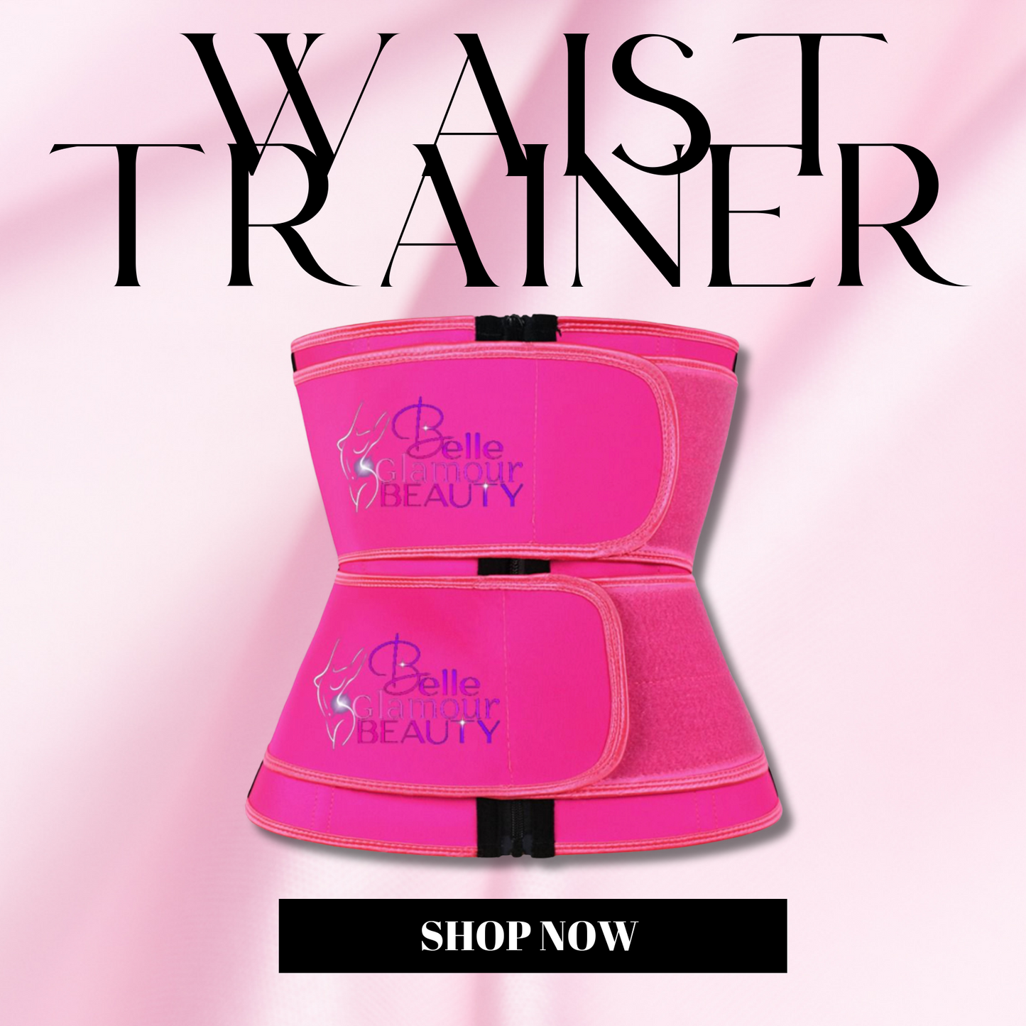 Belle Body Waist Trainer 2 Band Strap
