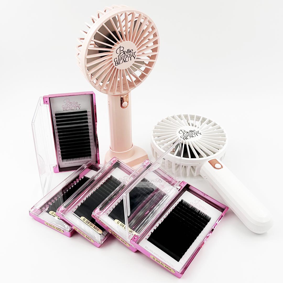 Glam Girl Portable Fan