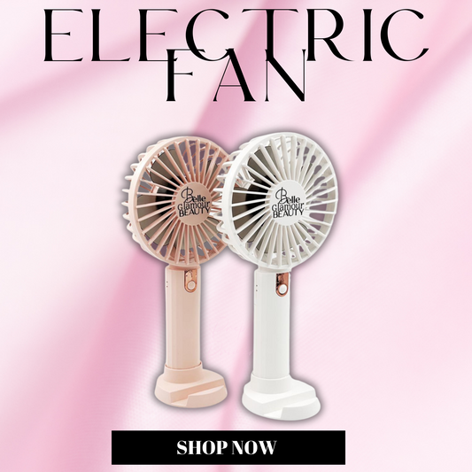 Glam Girl Portable Fan